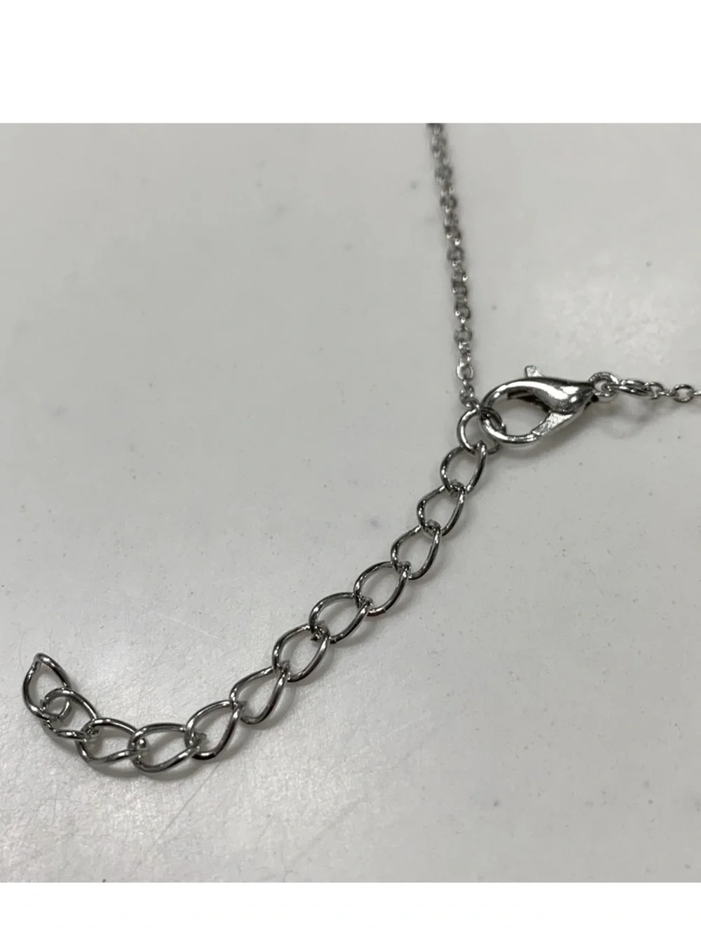💙Faith Silver Cross Pendant Necklace